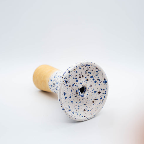 MOON HOOKAH PHUNEL BOWL METEOR WHITE / ムーンフーカー ファンネルボウル メテオホワイト&ブラック(シーシャ備品)